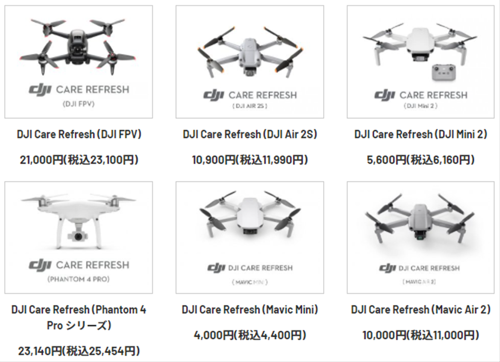 DJI Care Refresh
