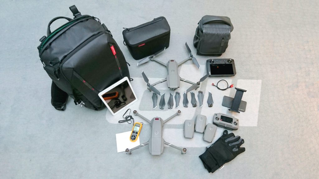 OneMo BackPack mavic01