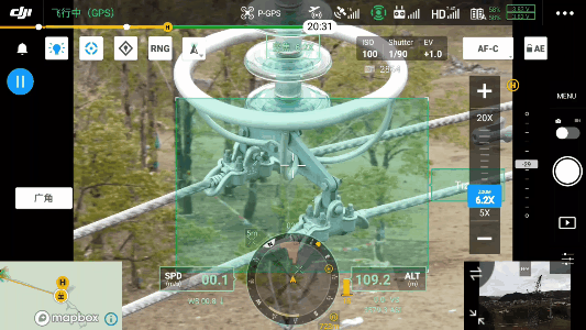 matrice300rtk追跡機能