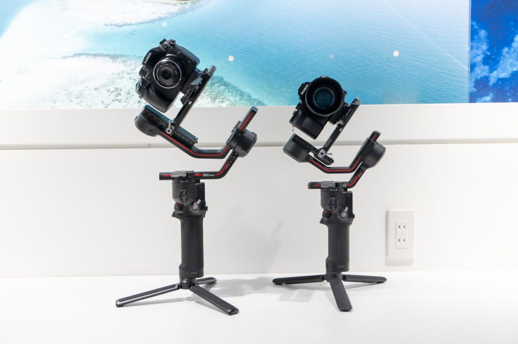 DJI RS 3_DJI RS 3 Pro_compare01