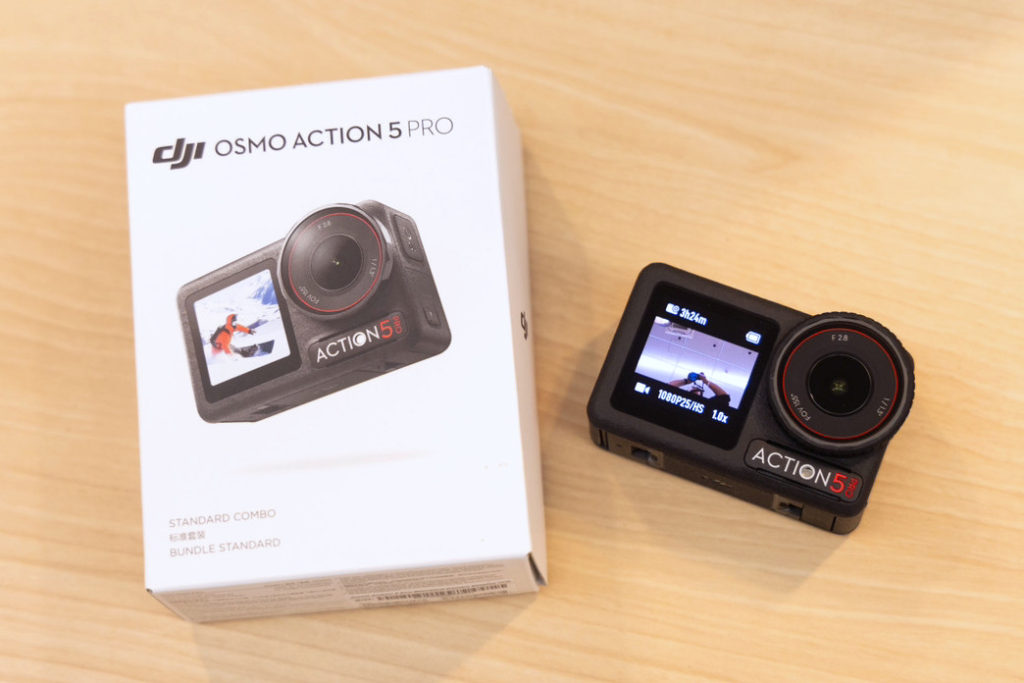 Osmo Action 5 Pro 速報レビュー01