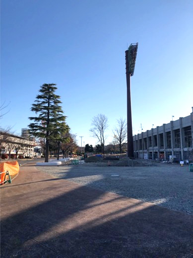 Ballpark lighting replacement by drone_01