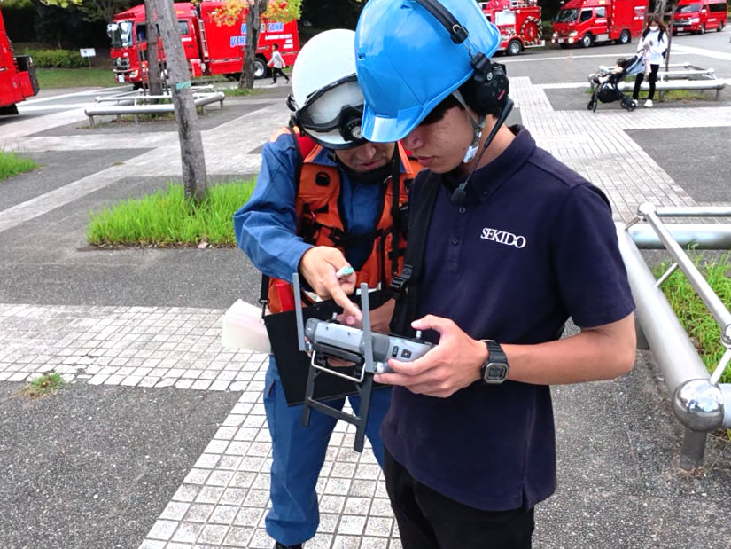Kasukabe City Comprehensive Disaster Prevention Drill_04