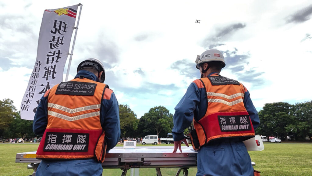 Kasukabe City Comprehensive Disaster Prevention Drill_06