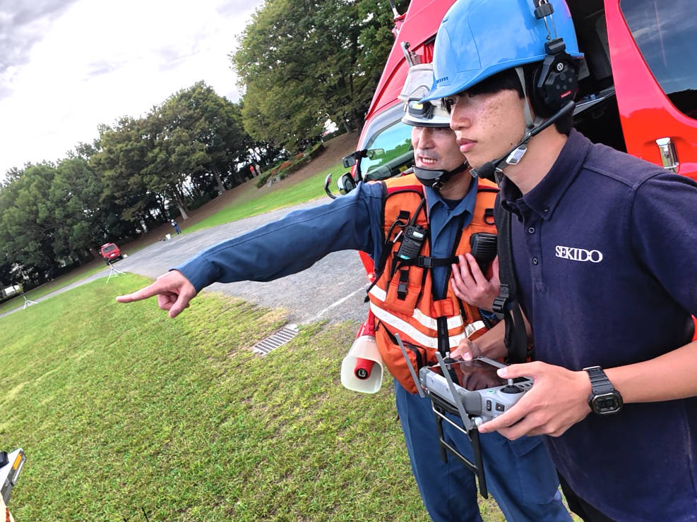 Kasukabe City Comprehensive Disaster Prevention Drill_08