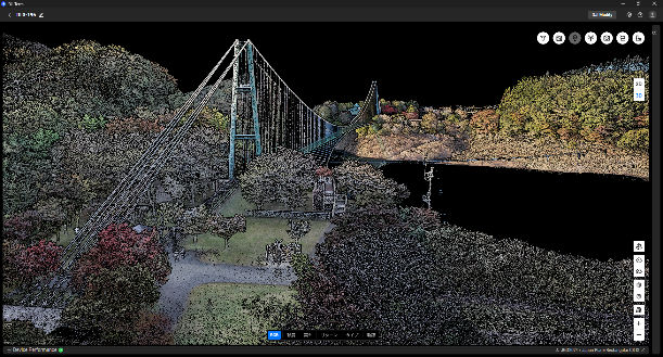 Shiobara Dam Laser Survey_07
