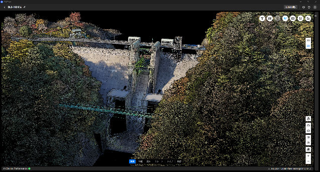 Shiobara Dam Laser Survey_15