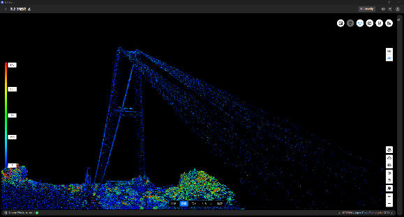 Shiobara Dam Laser Survey_22