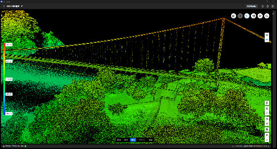 Shiobara Dam Laser Survey_23