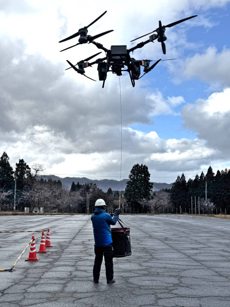 Drone Transport of Tower Materials_02