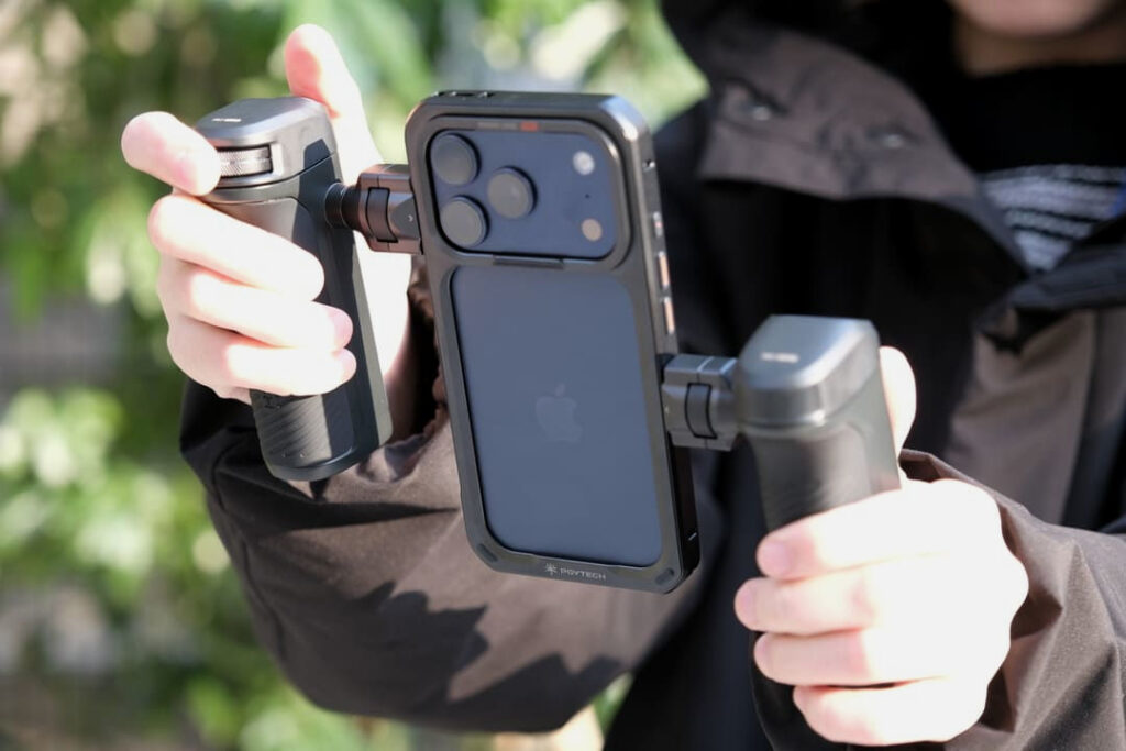 PGYTECH Proshot phonevideokit_02